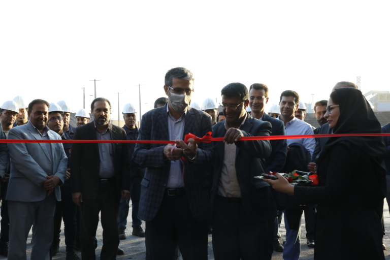 در راستای ایفای مسئولیت های اجتماعی و حمایت از محیط زیست انجام شد؛ افتتاح پروژه غبارگیر کوره 400k در شرکت ذوب فولاد اردکان