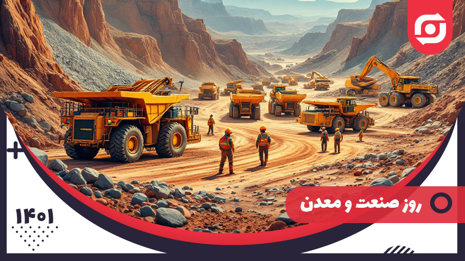 روز صنعت و معدن